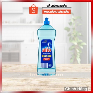 Nước làm bóng Alio 1000ml chất trợ xả cho máy rửa bát