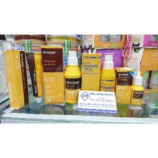 Dung dịch sát khuẩn betadine antiseptic 10%
