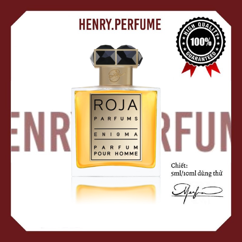 ⛅ Nước Hoa Roja Enigma 10ml ®️