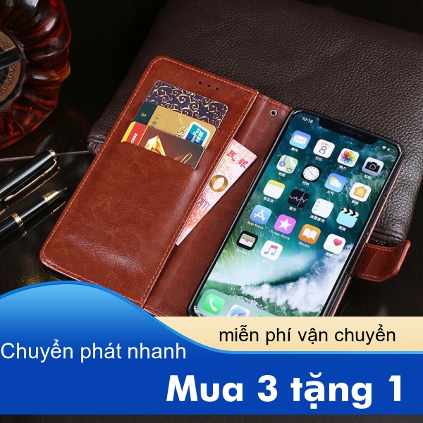 Ốp điện thoại dáng gập bằng da cho Samsung Galaxy A10 A30 A50 A51 A60 A70 A71 A80 A81 A90 A30s 5G | BigBuy360 - bigbuy360.vn