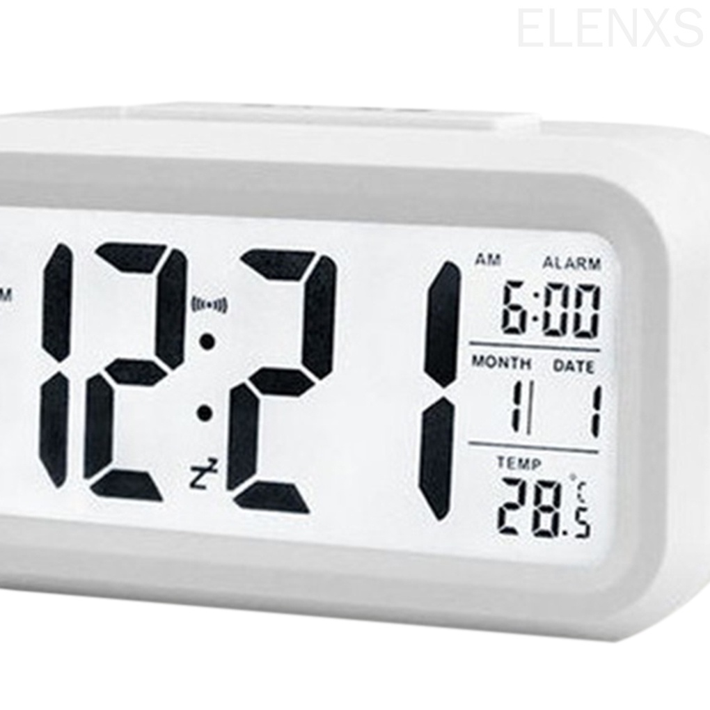 Đồng hồ báo thức điện tử để bàn màn hình LED