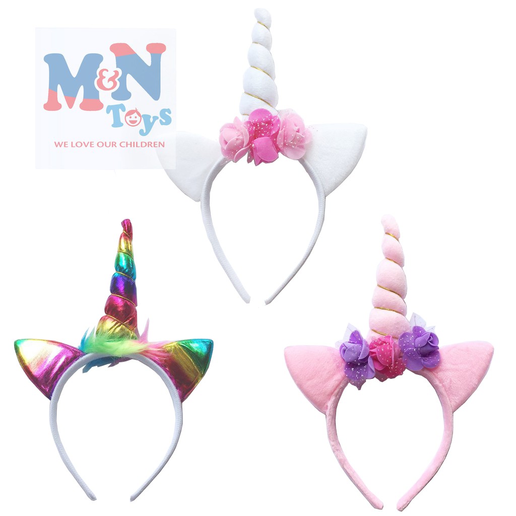 Bờm sừng ngựa Pony cho bé chơi trung thu , Halloween