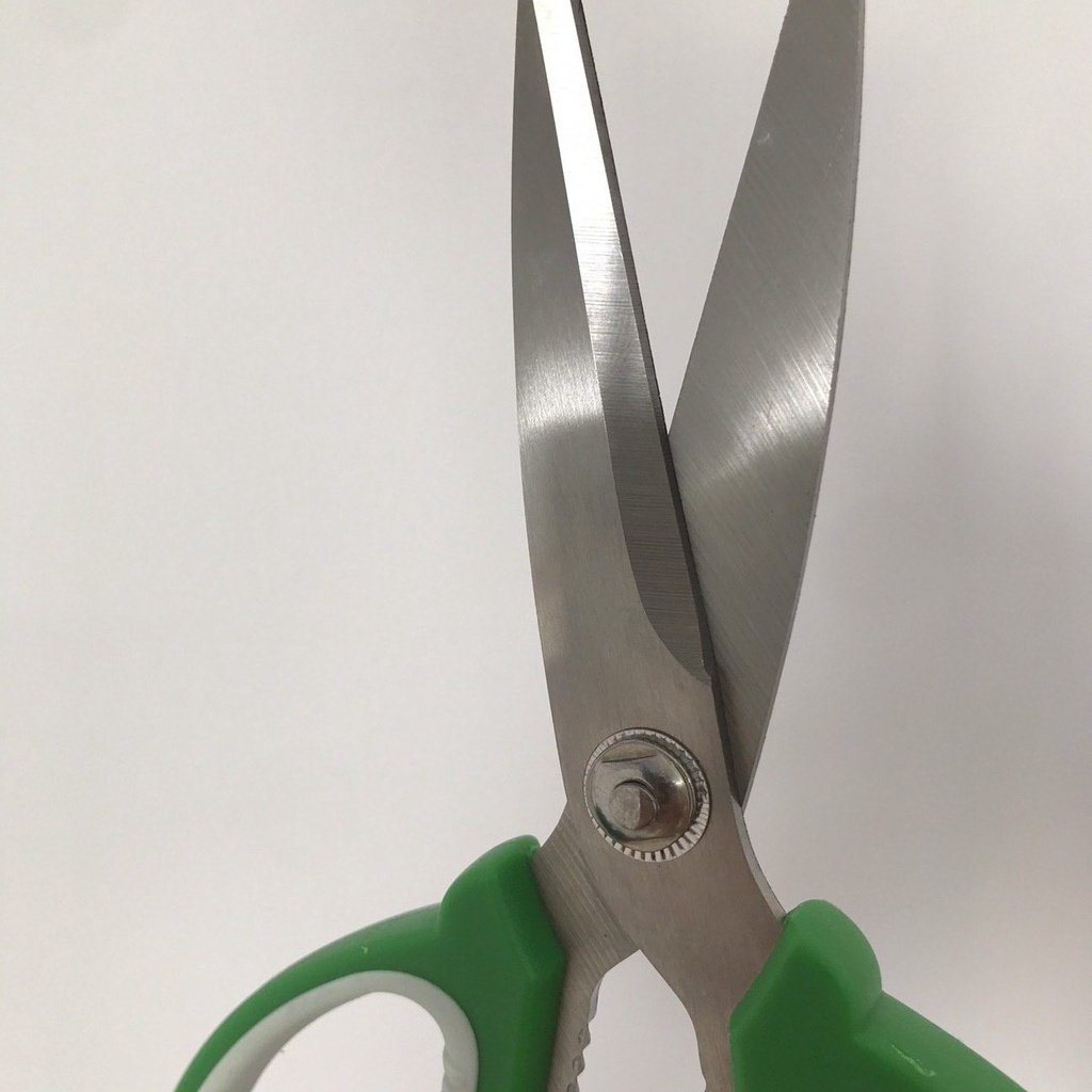 Kéo Cắt Gia Dụng, Kéo Văn Phòng, Kéo Hai Màu 17,19cm Thép Không Rỉ, Kéo Nội Địa Trung