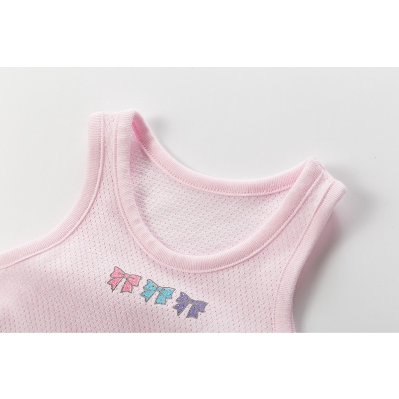 ÁO THUN BA LỖ COTTON CAO CẤP CHO BÉ - HÌNH NƠ