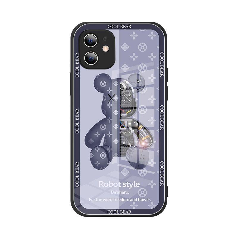 Ốp Điện Thoại Mặt Kính Cho IPhone 13 Pro Max Case/ 12/ 11/ XS/ XR/ X/ 8/ 7/ 6/ 6s/ Plus Mini