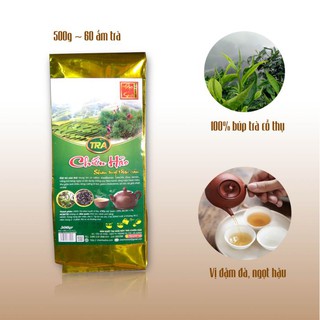 500g trà shan tuyết đặc sản. Loại cổ thụ trên 200 năm. trà Chiến Hảo Hà Giang