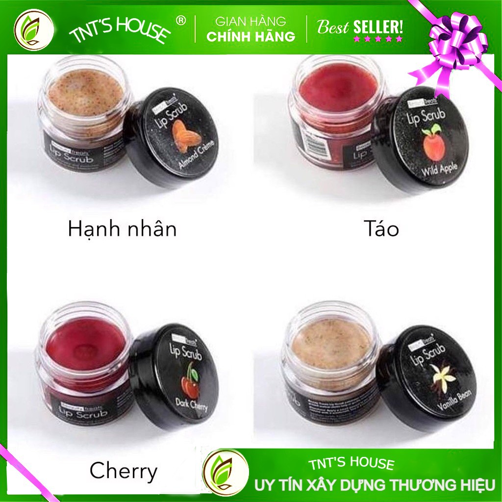 TẨY DA CHẾT MÔI BEAUTY TREATS LIP SCRUB