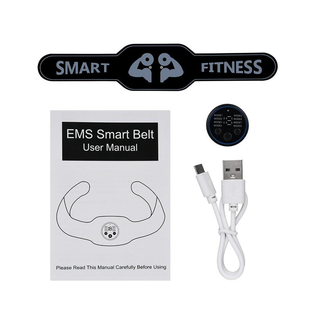 Máy massage CkeyiN EMS MG100H dụng cụ tập thể dục cơ bụng đốt mỡ giảm cân