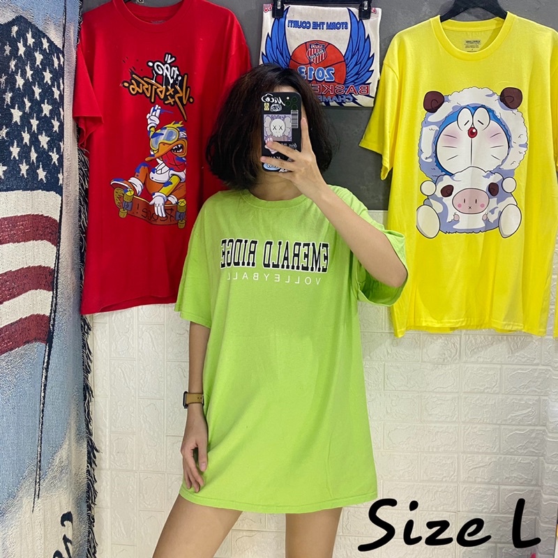 ÁO THUN MỸ UNISEX LOẠI 1 💥 ĐỘ MỚI 90% - 99% 💥 BAO ĐỒI TRẢ 💥 | BigBuy360 - bigbuy360.vn