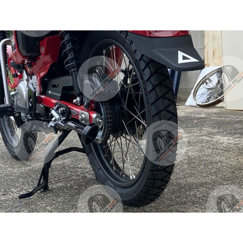 Cặp vỏ lốp xe Michelin Anakee Street size 2.25-17 và 2.50-17 VỎ DÙNG RUỘT cho Cub, Honda 67, Wave, Dream....