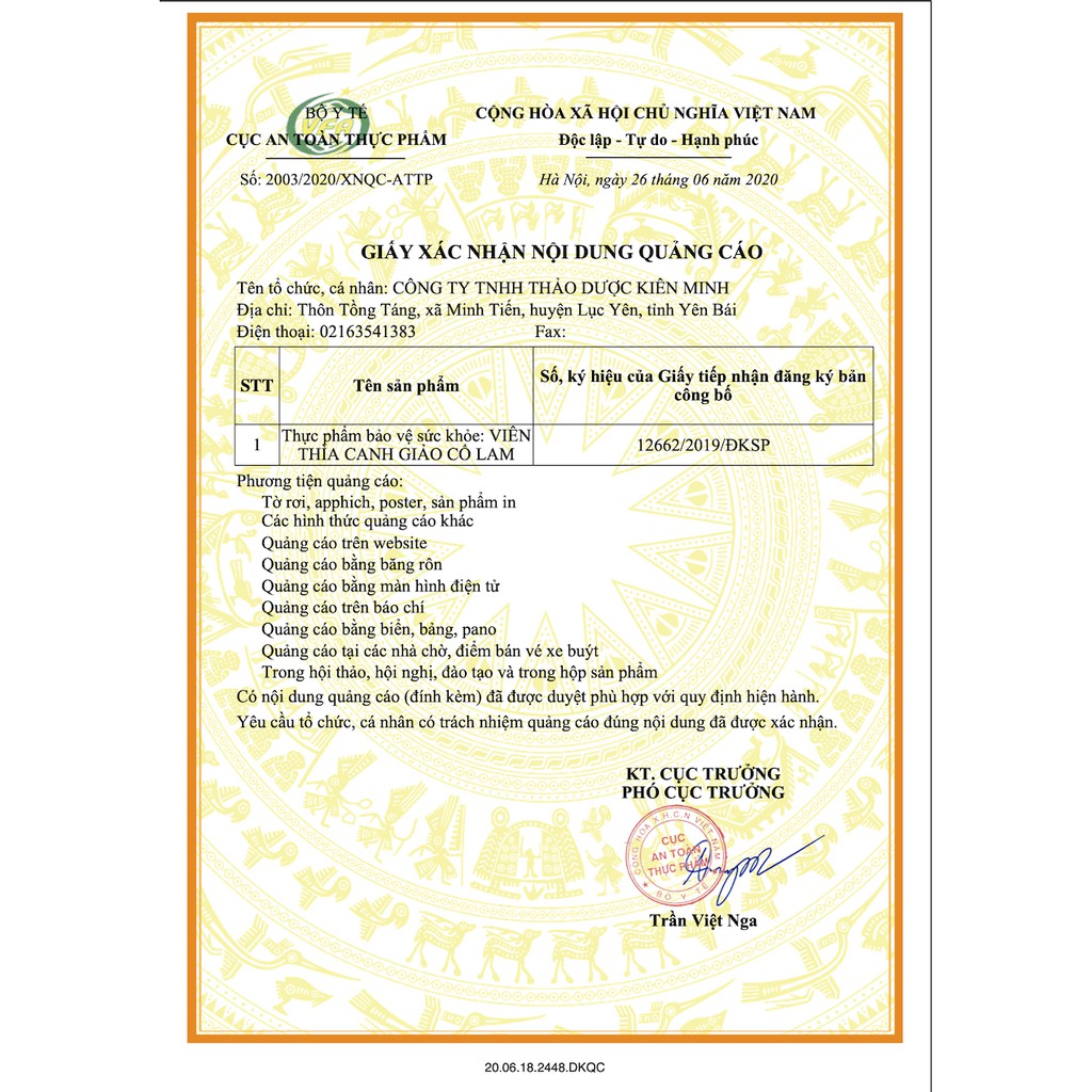 Viên Thìa Canh Giảo Cổ Lam  - Kết hợp 2 loại thảo dược truyền thống cho người tiểu đường