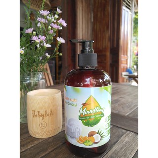 Nước rửa chén sinh học Minh Hồng