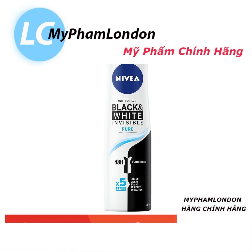 Xịt ngăn mùi Nivea