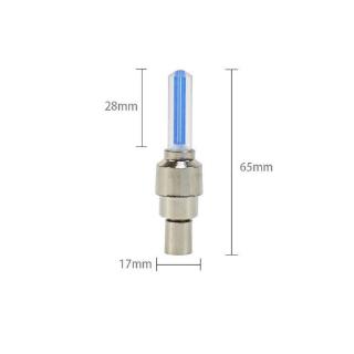 Set 2 Đèn Led Gắn Van Xe Đạp Độc Đáo Cá Tính