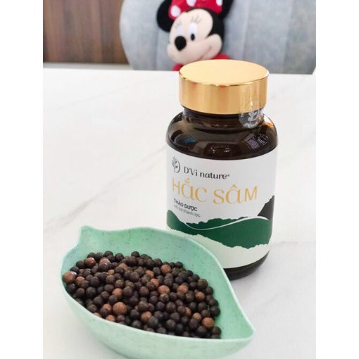 Hắc Sâm Cô Viên D'vi Nature