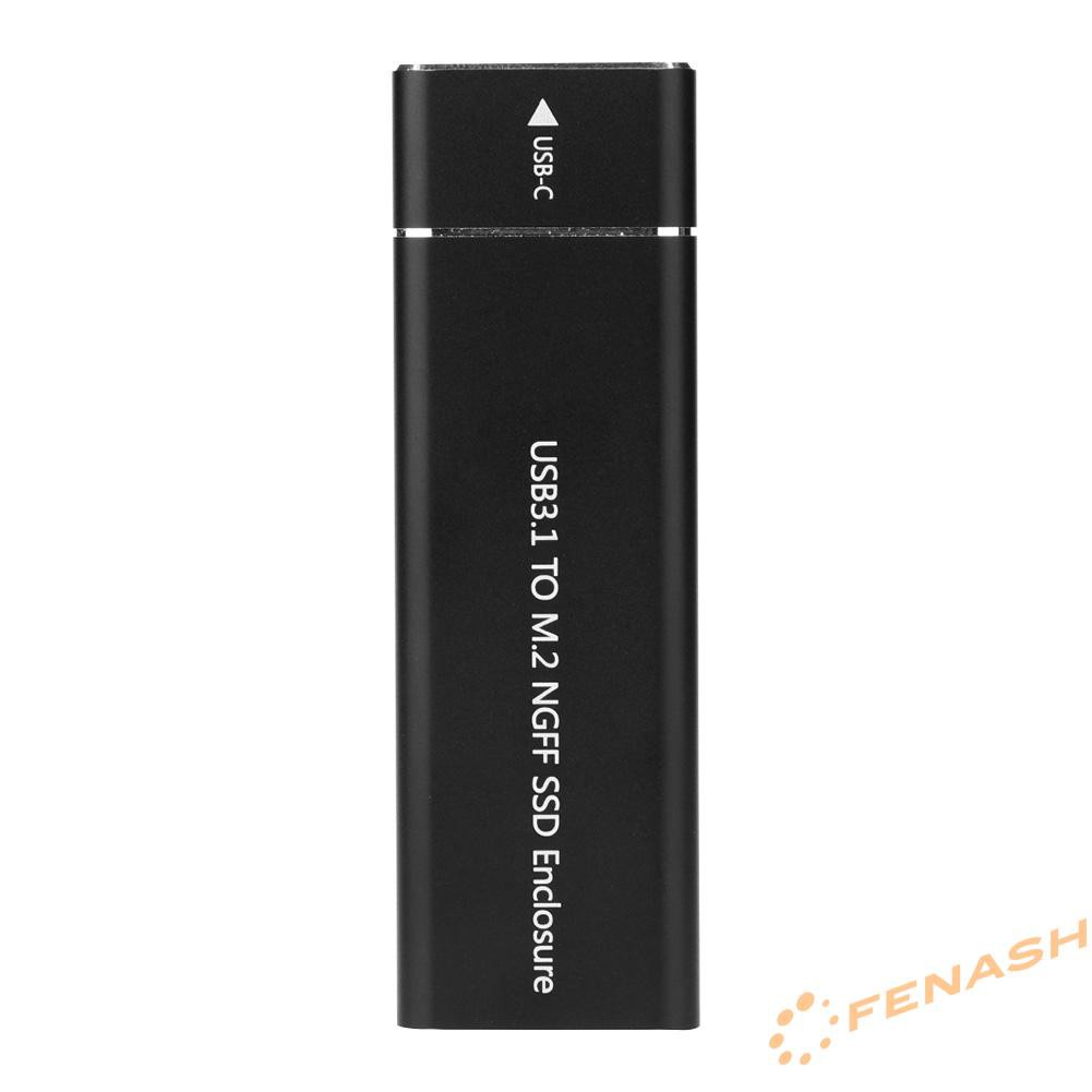 Hộp Đựng Ổ Cứng Ssd Chuyển Đổi Usb 3.1 Gen 1 Type C Sang B Key M.2 Ssd | BigBuy360 - bigbuy360.vn