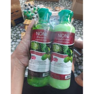 Cặp dầu gội - xã tinh chất trái NoNi