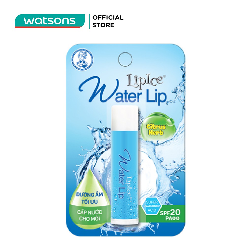 Son Dưỡng LipIce Water Lip 4.3g - Hương Chanh Thảo Mộc