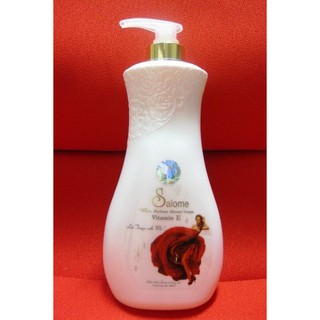 Sữa tắm thơm trắng da salome 900ml