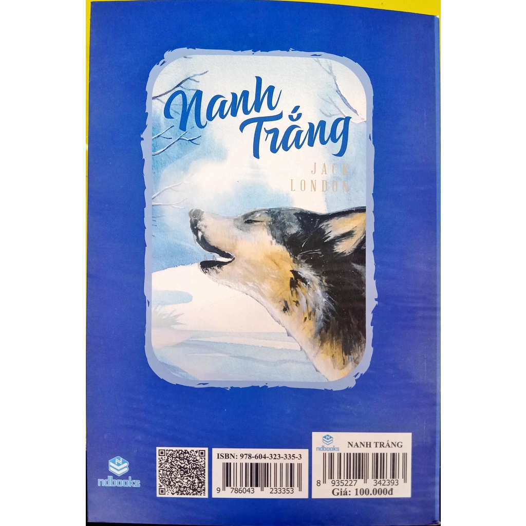 Sách - Nanh Trắng [NDBOOKS]