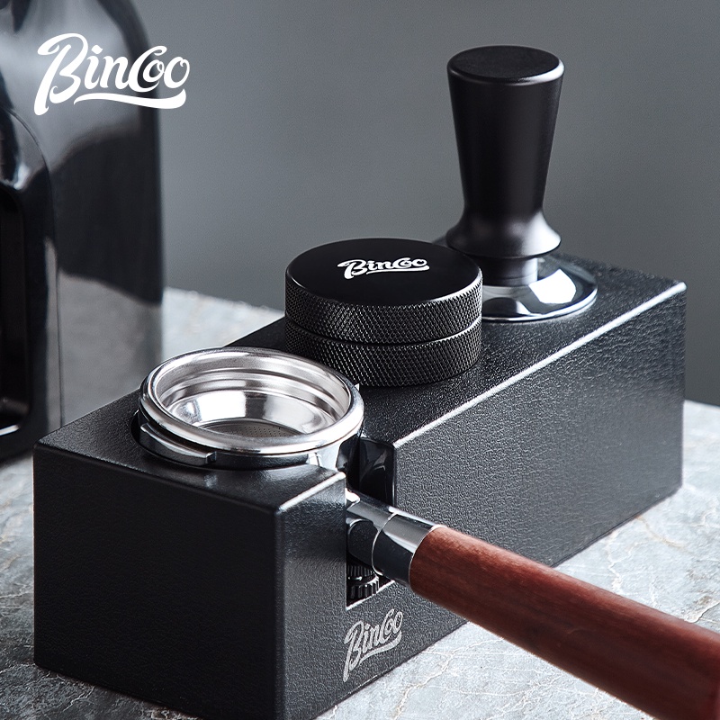 Bincoo Dụng Cụ Nén Bột Cà Phê Bằng Thép Không Gỉ 58mm