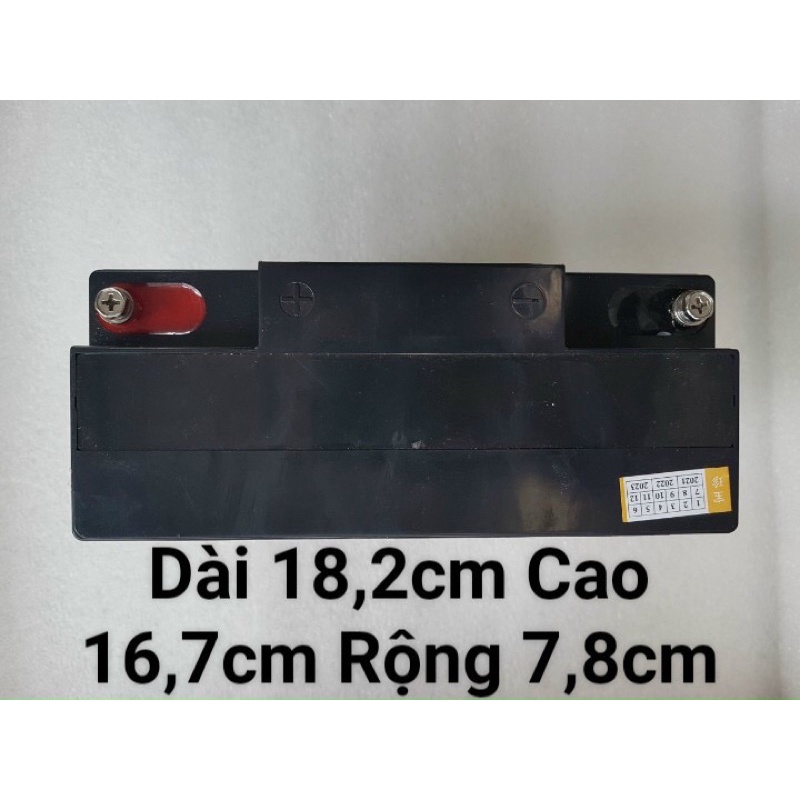 Bình Ắc Qui Kín Khí 12v 20AH 30AH Loa Kéo