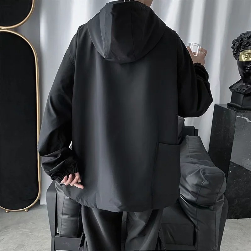 Áo Khoác Hoodie Phong Cách Âu Mỹ Thời Trang Cho Nam Size M-2XL