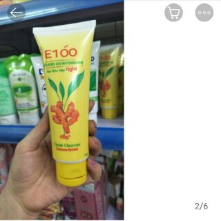 Sữa rửa mặt E100 Nghệ