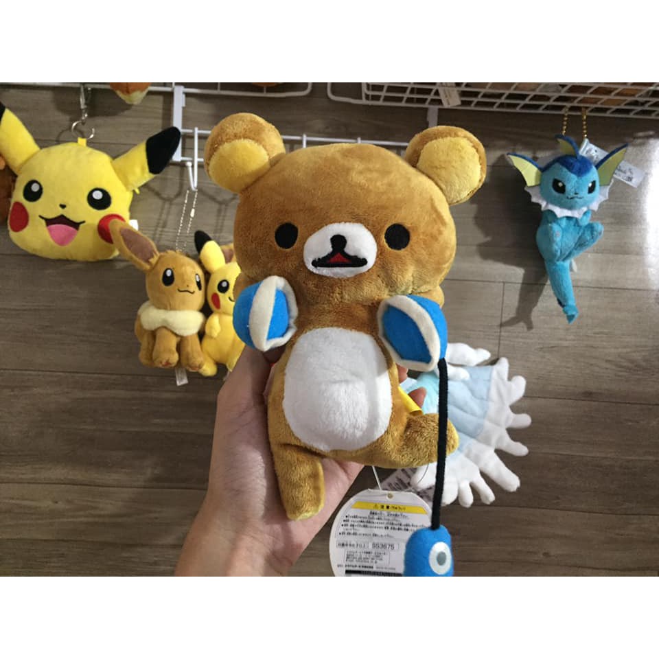 Gấu bông Rila dễ thương 4