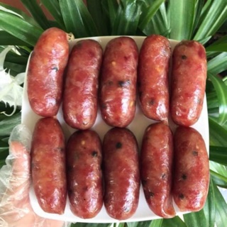 Combo 2 gói 500g Lạp xưởng tươi nhiều nạc ( 1 kg )