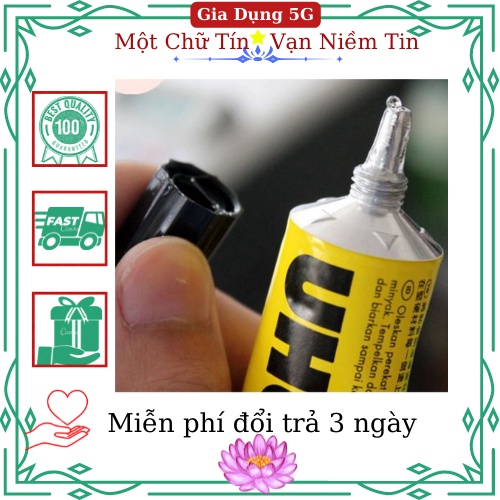Keo Dán Đa Năng UHU - Dán Vải, Gỗ, Da, Nhựa...