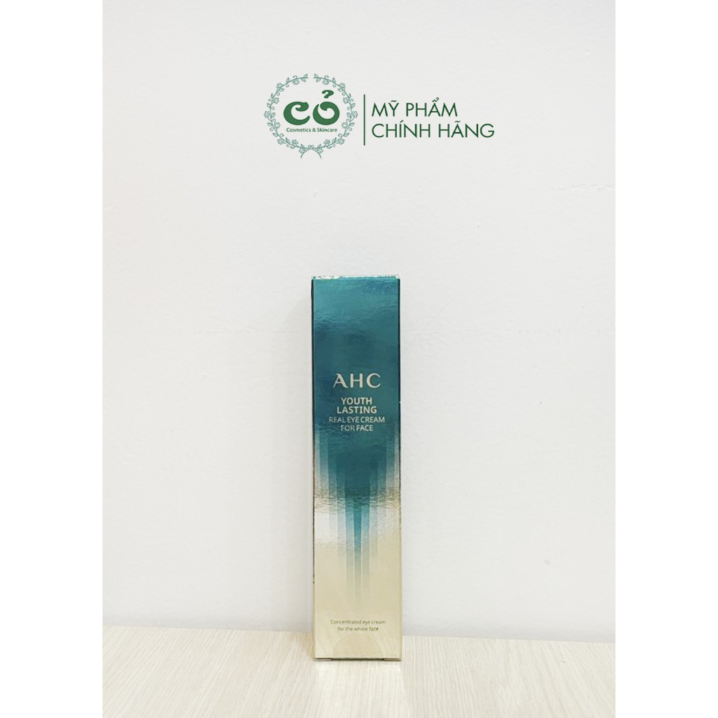 Kem Dưỡng Mắt AHC Time Rewind Real Eye Cream For Face | BigBuy360 - bigbuy360.vn