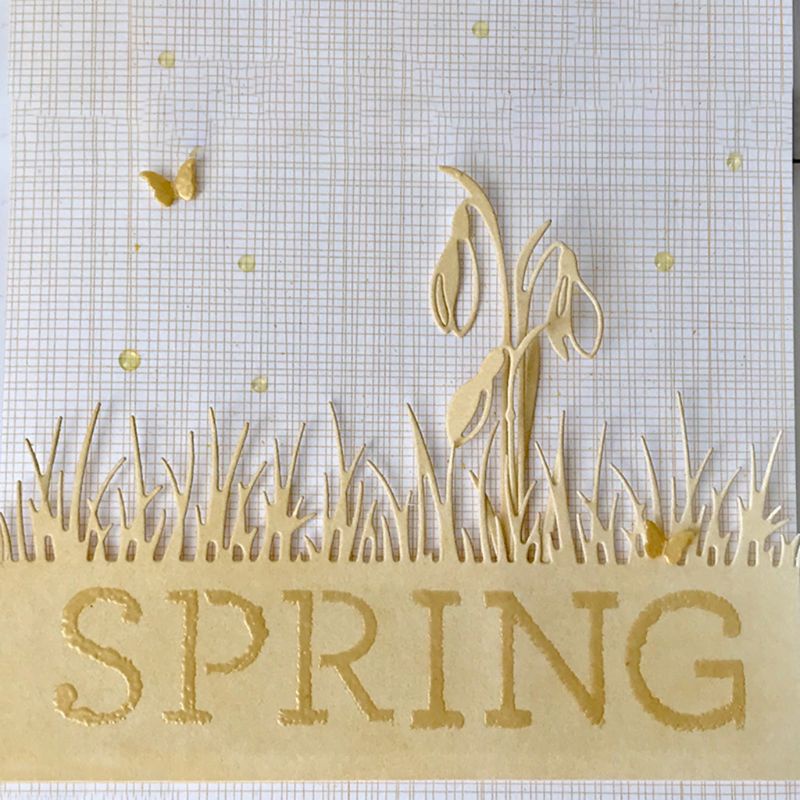 Khuôn Cắt Giấy Làm Từ Kim Loại Hình Lá Trang Trí Scrapbook