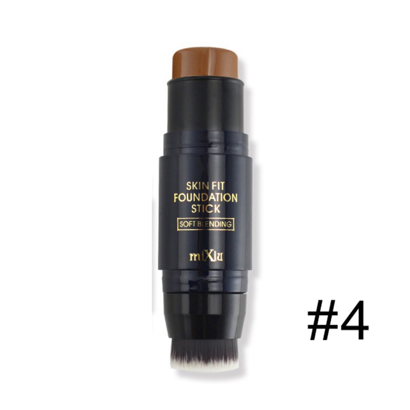 Thỏi kem nền che khuyết điểm, kiểm soát dầu MIXIU có đầu cọ tán tiện lợi | BigBuy360 - bigbuy360.vn