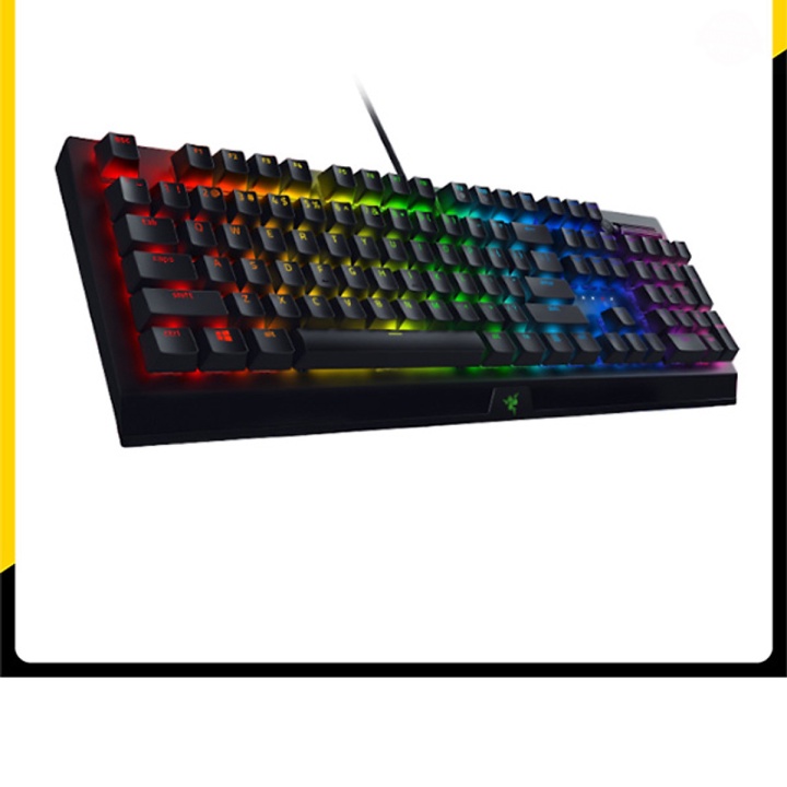 Bàn Phím Cơ Có Dây Gaming Razer BlackWidow V3 Đen - Hàng Chính Hãng