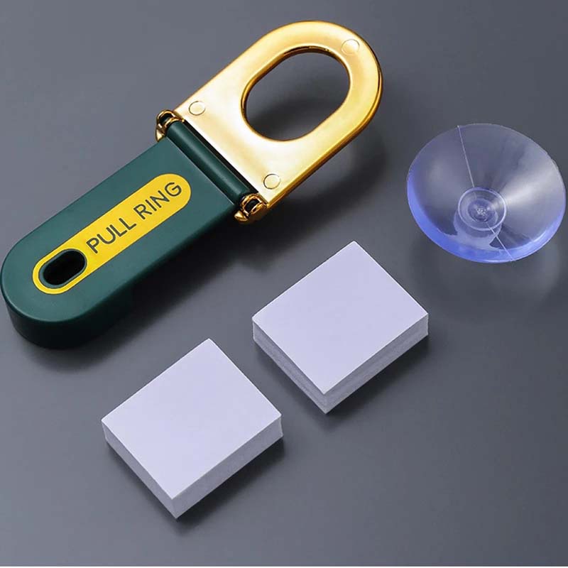 Tay cầm mở nắp bồn cầu chống bẩn đa năng tiện dụng