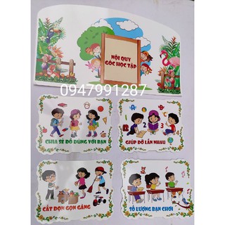Bảng Nội quy góc
