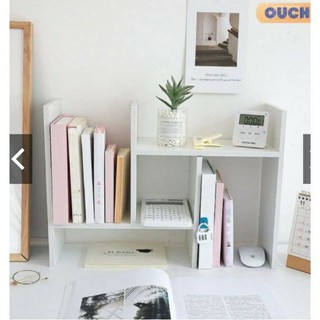 Kệ Sách Gỗ Mini Để Bàn Chống Trầy