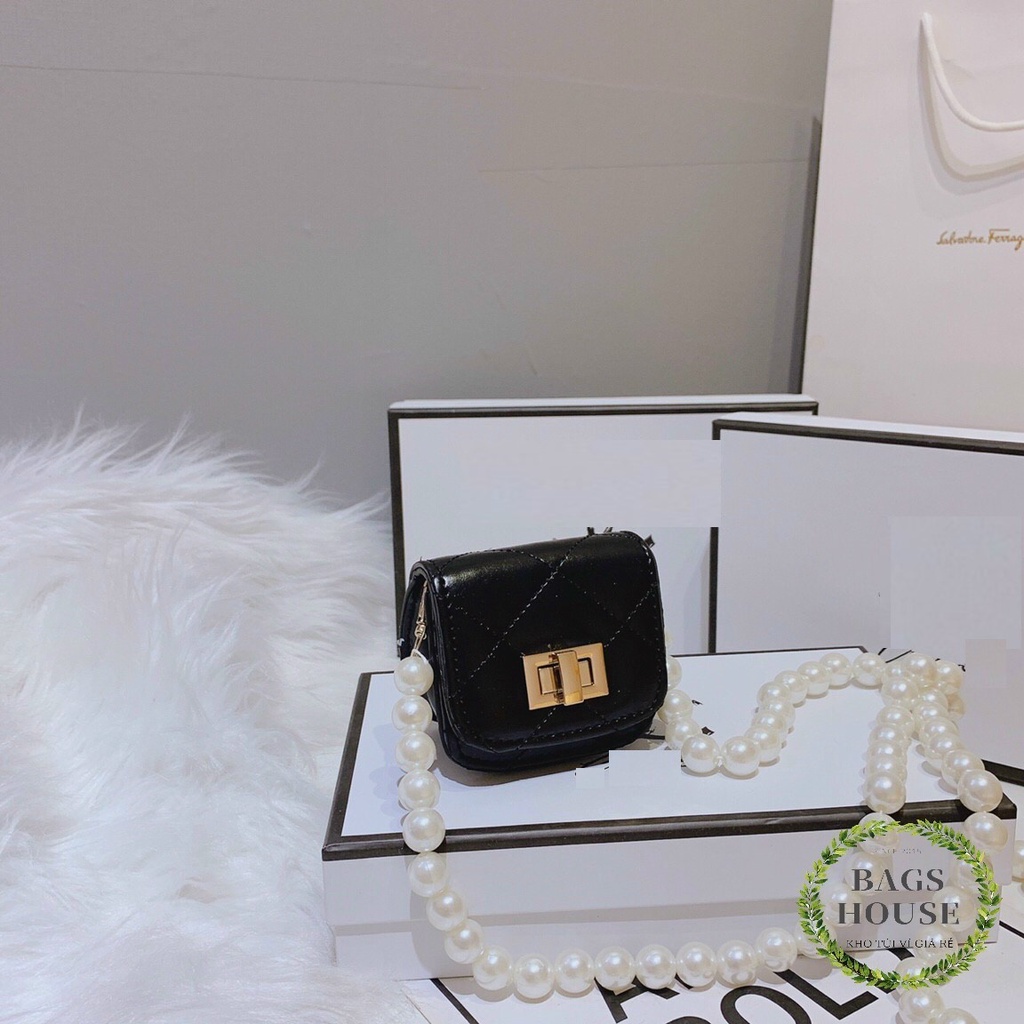 Túi mini đeo chéo nữ đẹp đi chơi phong cách thời trang hàn quốc giá rẻ dễ thương cute DC292(giá sỉ từ 20 sp trở lên)