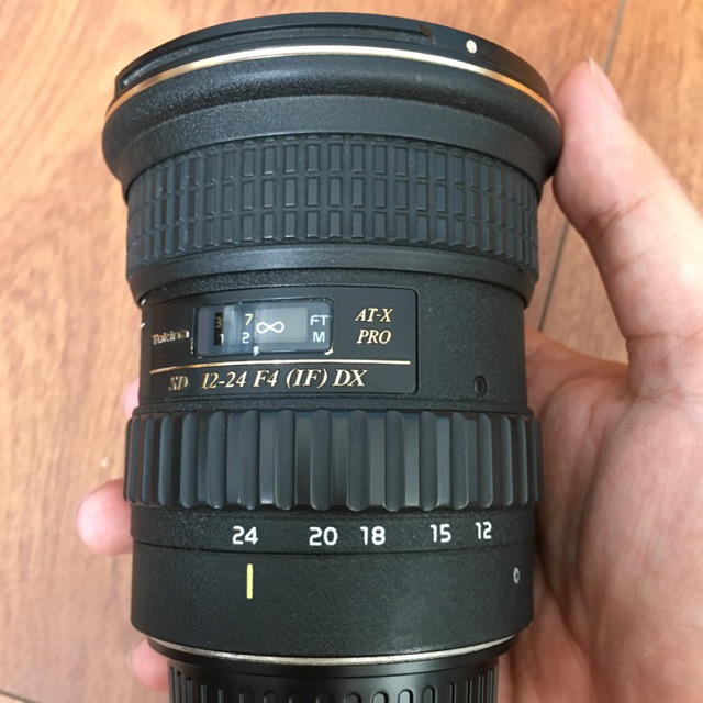Tokina 12-24 F4 for Canon