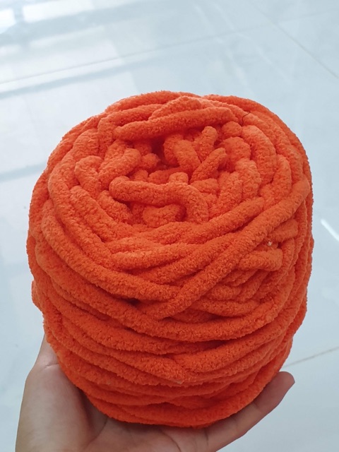 Len Nhung Đũa - Len Bông Sữa