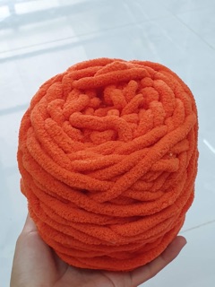 Len Nhung Đũa - Len Bông Sữa