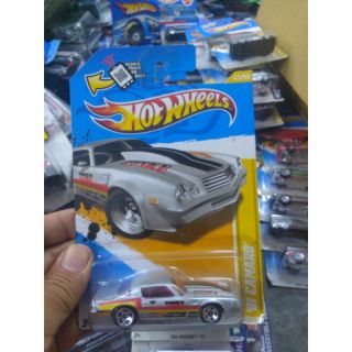 Xe Hotwheels 1981 Camaro new models