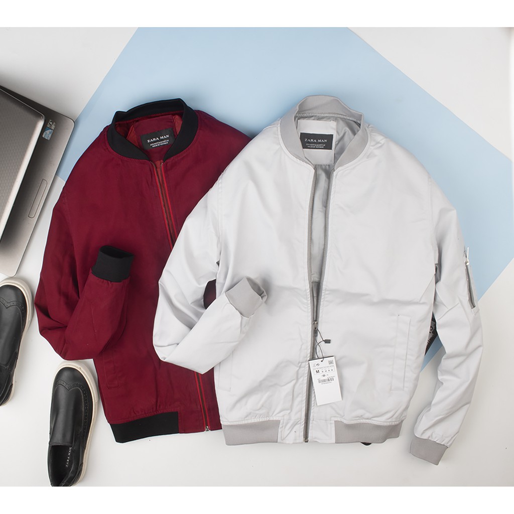 Bomber kaki lẻ size sale off