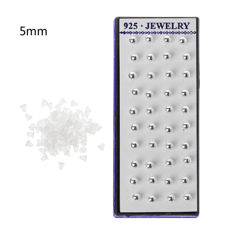 Cặp Bông Tai Tròn Thay Thế Màu Sắc Cá Tính Cho Nữ