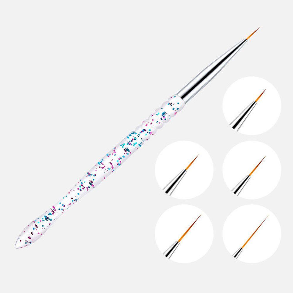 Bộ 5 Cọ Vẽ Trang Trí Móng Tay Nghệ Thuật