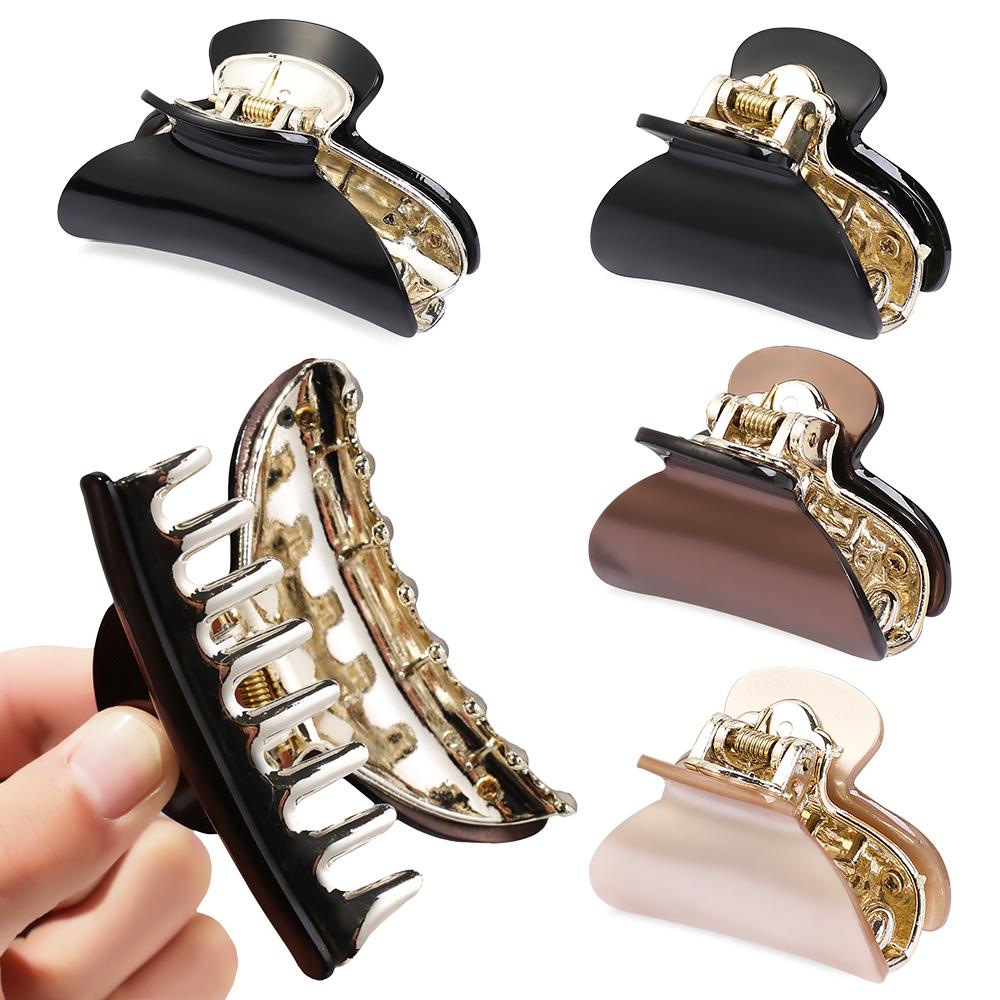 Kẹp Tóc Móng Vuốt Đính Hạt Lấp Lánh Thời Trang Cho Nữ