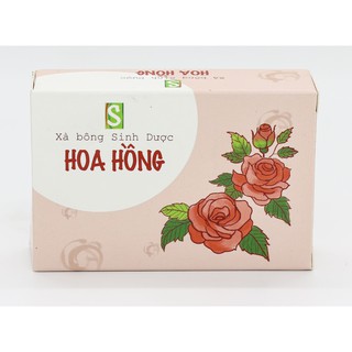 Combo Xà Bông Hoa Hồng - Xà Bông Sinh Dược Bena Organic - Phân nhiều loại theo chất lượng