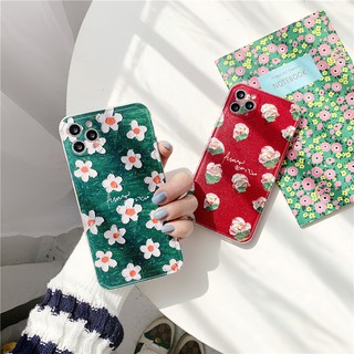 Ốp iPhone Hoa Trắng iPhone 12 Pro Max/12/12 Pro/7Plus/8Plus/X/Xs Max/11/11 Pro Max - ốp iphone