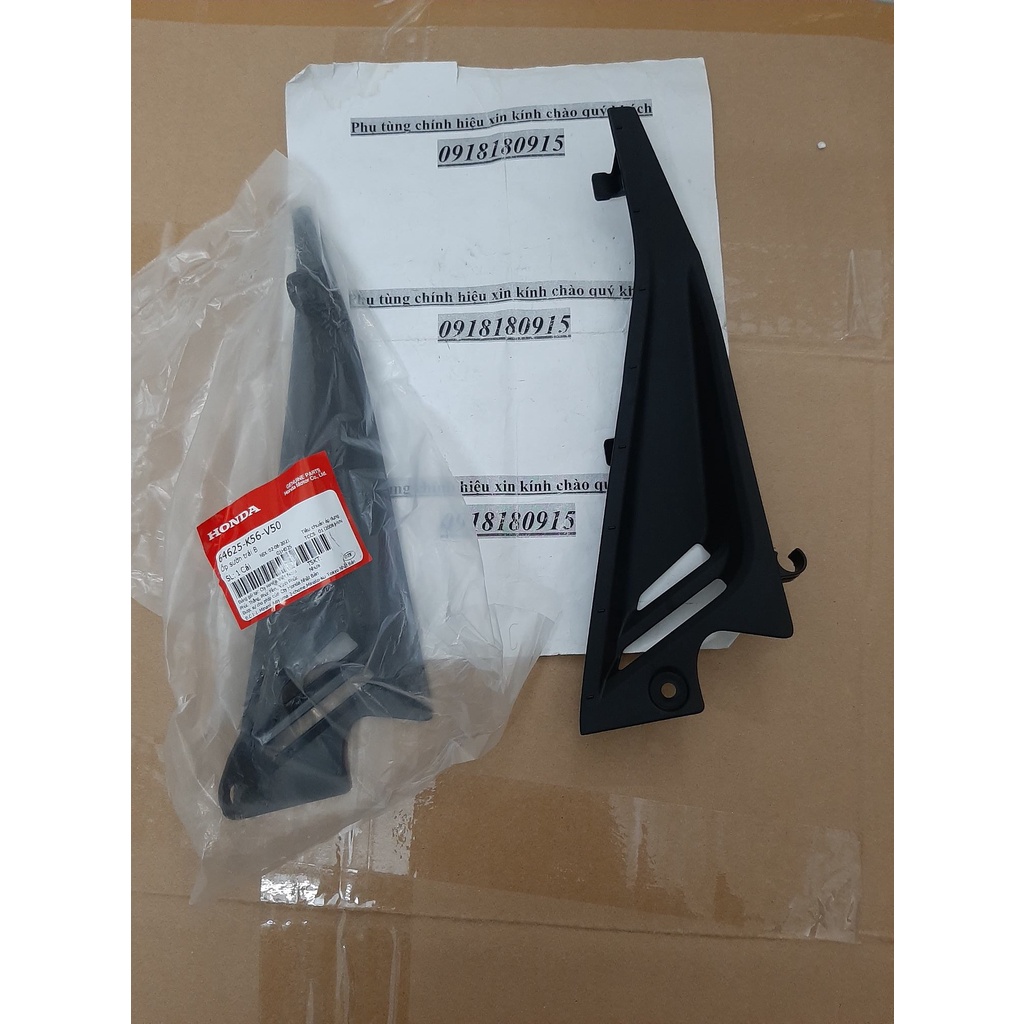 Ốp sườn trái B ốp trông yếm winner x honda